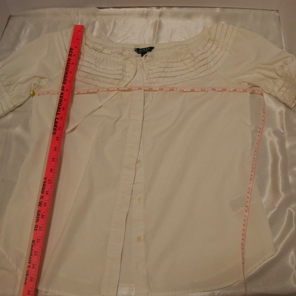 blusa Lauren Ralph white size L - Picture 4 of 7